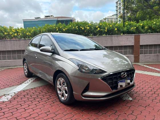 HYUNDAI HB20 1.6 16V FLEX VISION AUTOMÁTICO HYUNDAI HB20 1.6 16V FLEX VISION AUTOMÁTICO